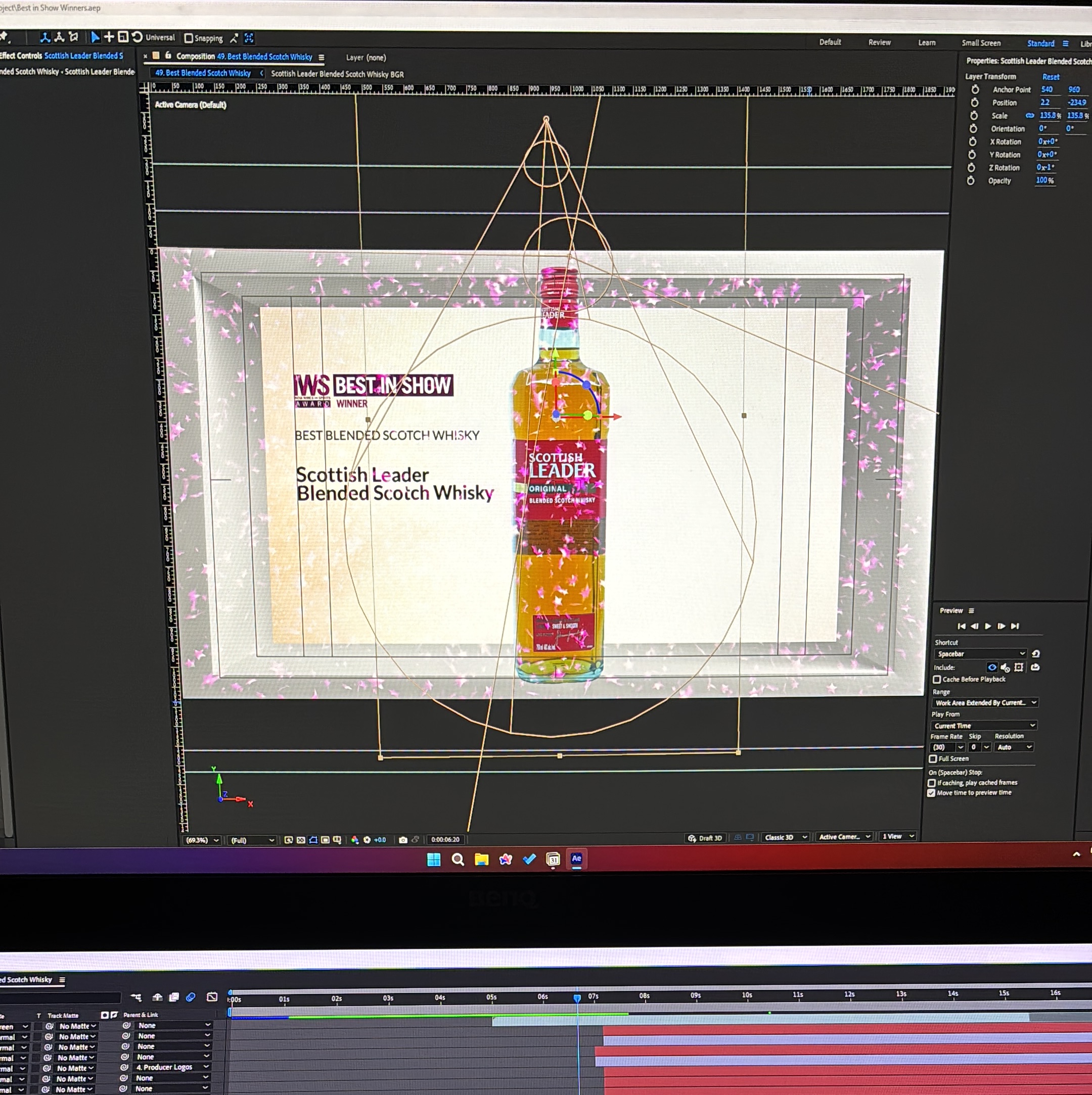 India Wines and Spirits Award 2024 Solution Workflow